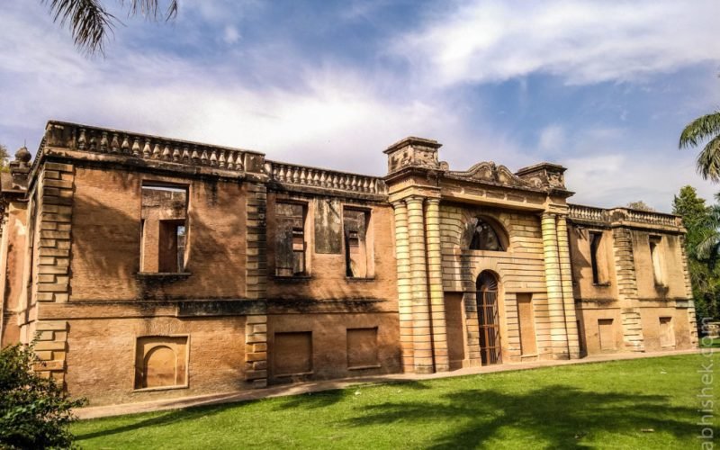 Building North East of Dilkusha Kothi